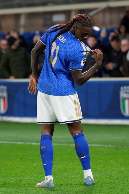 Football. FIFA World Cup Qualifiers. Italy - Northern Ireland. 26.03.2026