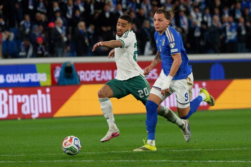 Football. FIFA World Cup Qualifiers. Italy - Northern Ireland. 26.03.2026