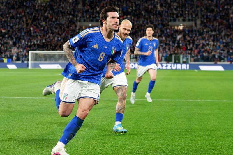 Football. FIFA World Cup Qualifiers. Italy - Northern Ireland. 26.03.2026