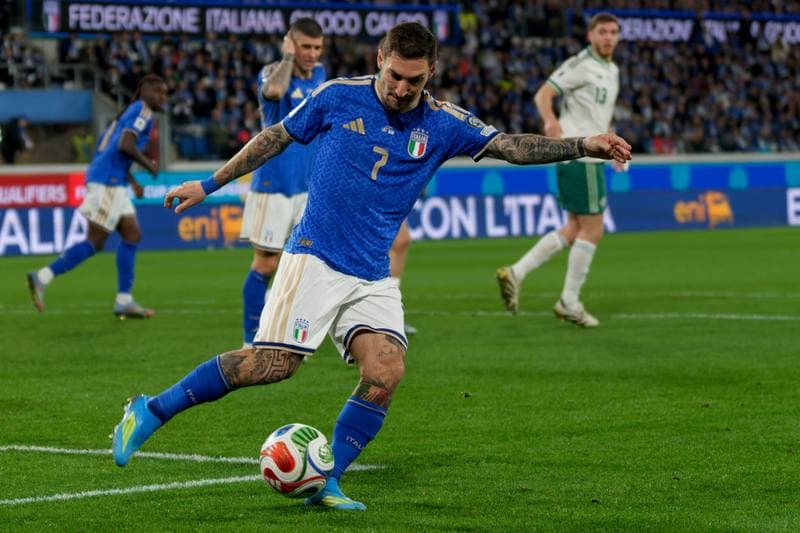 Football. FIFA World Cup Qualifiers. Italy - Northern Ireland. 26.03.2026
