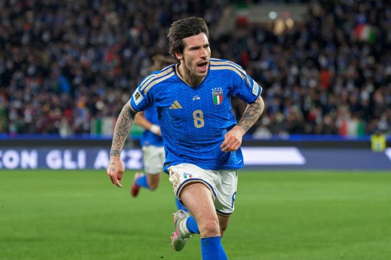 Football. FIFA World Cup Qualifiers. Italy - Northern Ireland. 26.03.2026