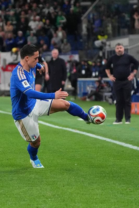 Football. FIFA World Cup Qualifiers. Italy - Northern Ireland. 26.03.2026