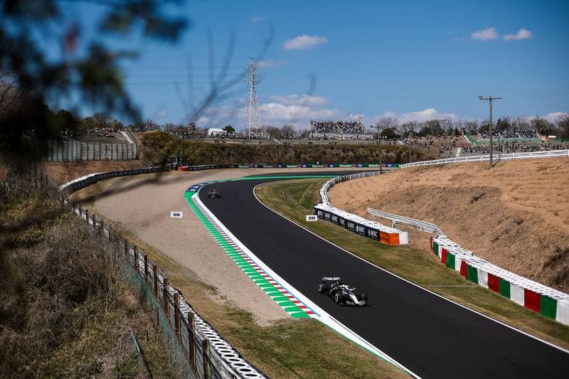 Motorsport. Formula 1. Japanese Grand Prix. 29.03.2026