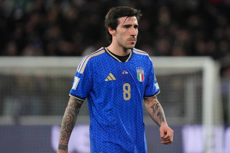 Football. FIFA World Cup Qualifiers. Italy - Northern Ireland. 26.03.2026