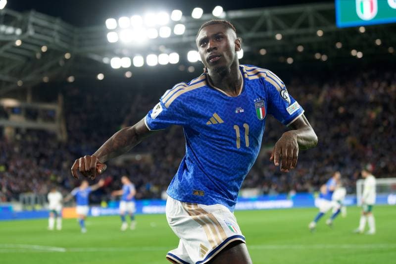Football. FIFA World Cup Qualifiers. Italy - Northern Ireland. 26.03.2026