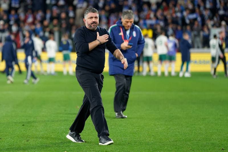 Football. FIFA World Cup Qualifiers. Italy - Northern Ireland. 26.03.2026
