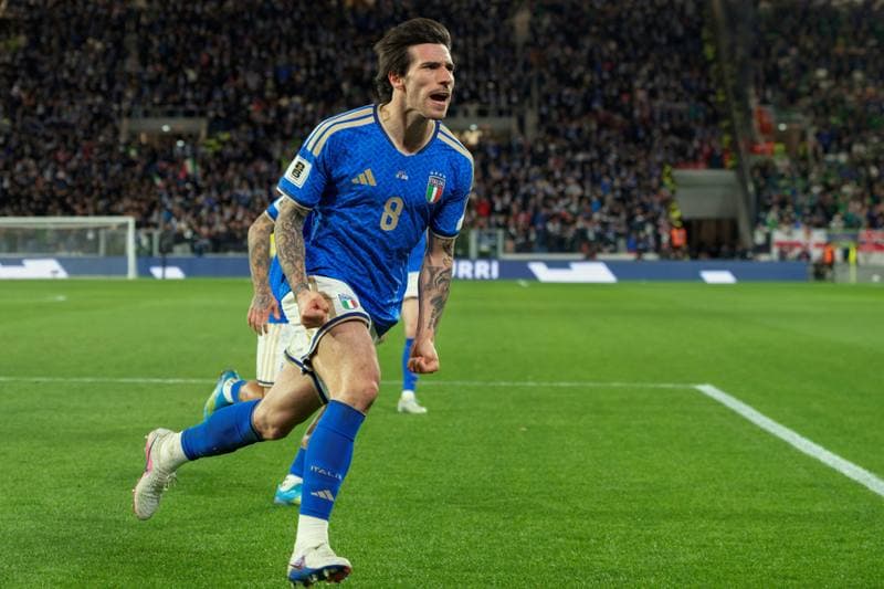 Football. FIFA World Cup Qualifiers. Italy - Northern Ireland. 26.03.2026