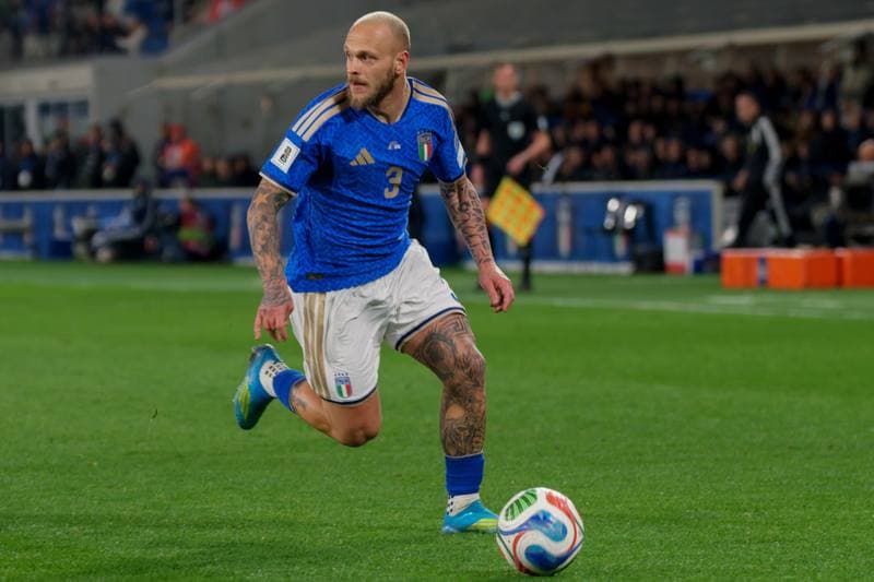 Football. FIFA World Cup Qualifiers. Italy - Northern Ireland. 26.03.2026