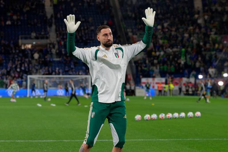 Football. FIFA World Cup Qualifiers. Italy - Northern Ireland. 26.03.2026