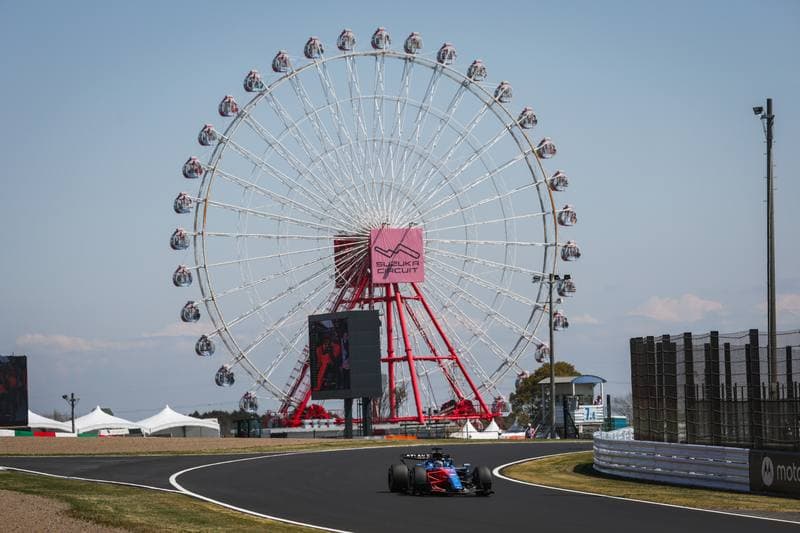 Motorsport. Formula 1. Japanese Grand Prix. 29.03.2026