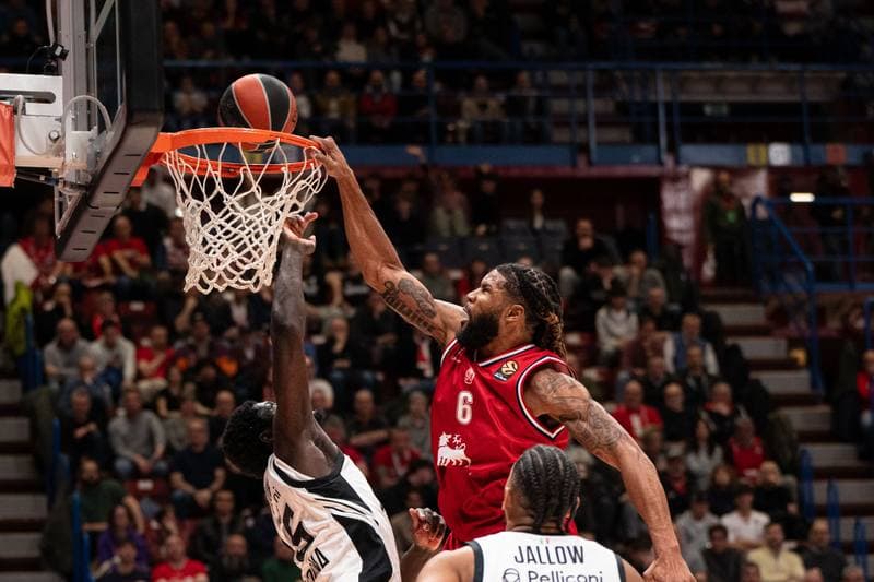 Basketball. Euroleague. EA7 Emporio Armani Milano - Virtus Bologna. 26.03.2026