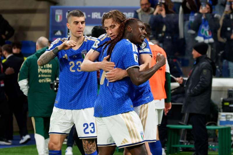 Football. FIFA World Cup Qualifiers. Italy - Northern Ireland. 26.03.2026