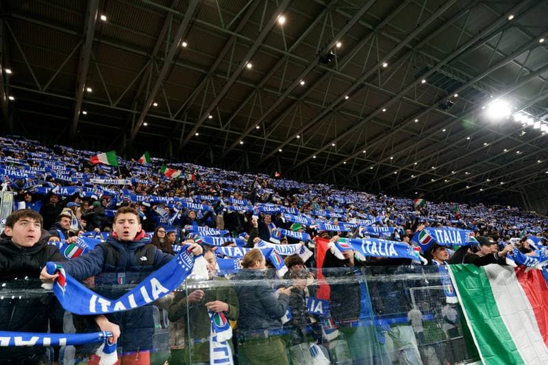 Football. FIFA World Cup Qualifiers. Italy - Northern Ireland. 26.03.2026