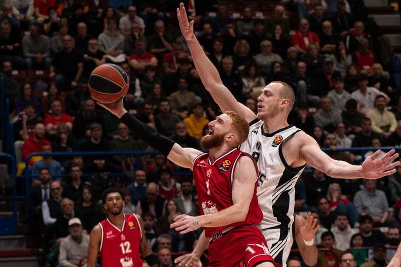 Basketball. Euroleague. EA7 Emporio Armani Milano - Virtus Bologna. 26.03.2026