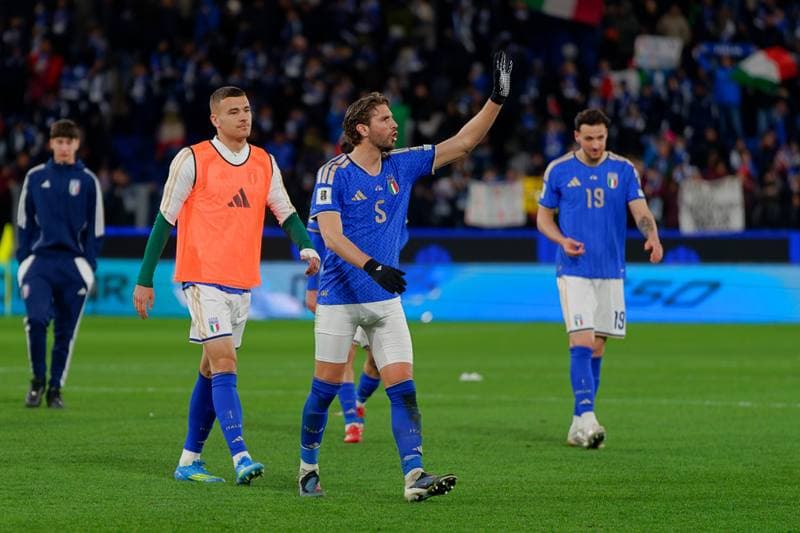 Football. FIFA World Cup Qualifiers. Italy - Northern Ireland. 26.03.2026