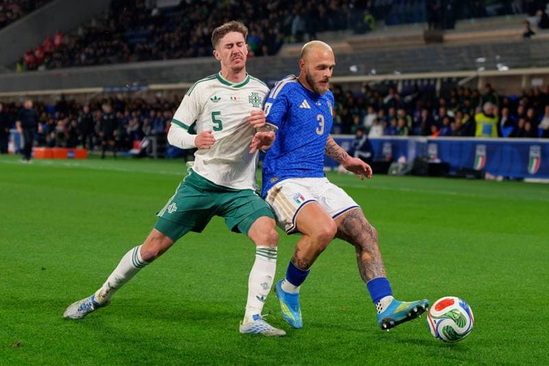 Football. FIFA World Cup Qualifiers. Italy - Northern Ireland. 26.03.2026