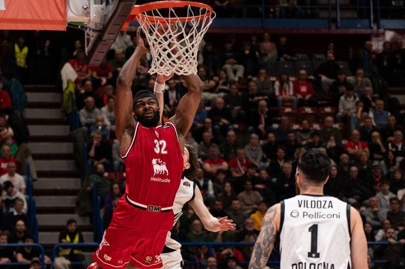 Basketball. Euroleague. EA7 Emporio Armani Milano - Virtus Bologna. 26.03.2026