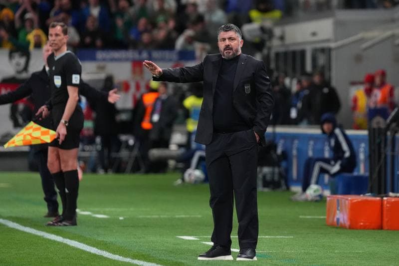 Football. FIFA World Cup Qualifiers. Italy - Northern Ireland. 26.03.2026