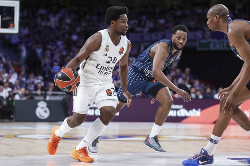 Basketball. Turkish Airlines EuroLeague. Real Madrid - Anadolu Efes Istanbul. 26.03.2026