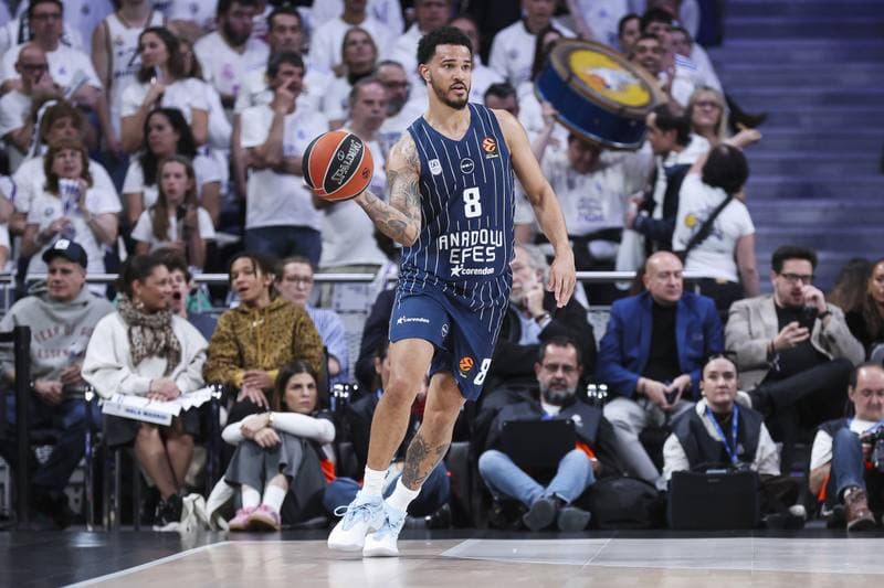 Basketball. Turkish Airlines EuroLeague. Real Madrid - Anadolu Efes Istanbul. 26.03.2026