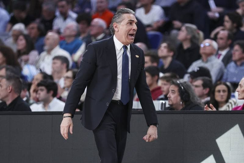 Basketball. Turkish Airlines EuroLeague. Real Madrid - Anadolu Efes Istanbul. 26.03.2026