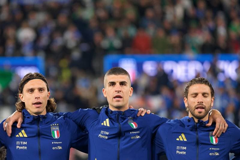 Football. FIFA World Cup Qualifiers. Italy - Northern Ireland. 26.03.2026