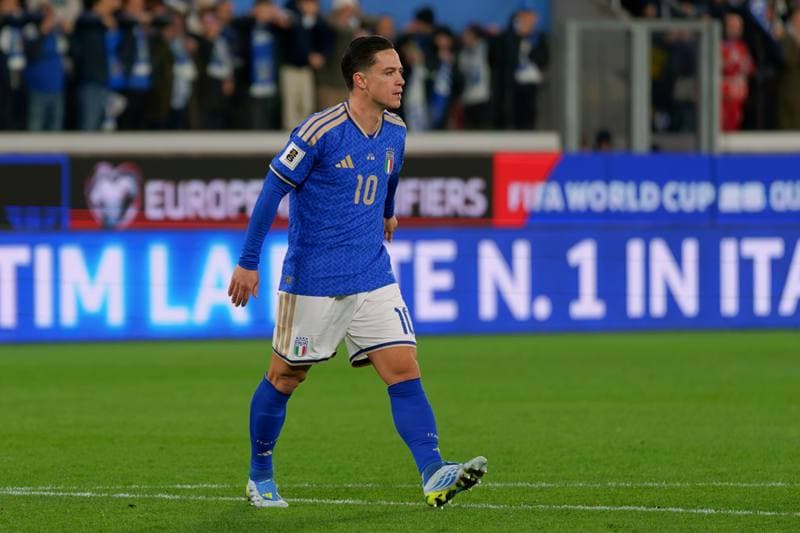 Football. FIFA World Cup Qualifiers. Italy - Northern Ireland. 26.03.2026