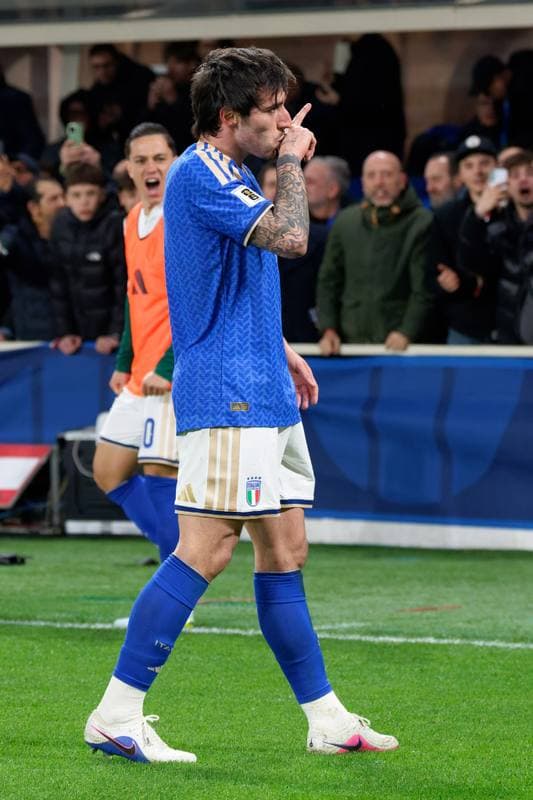 Football. FIFA World Cup Qualifiers. Italy - Northern Ireland. 26.03.2026