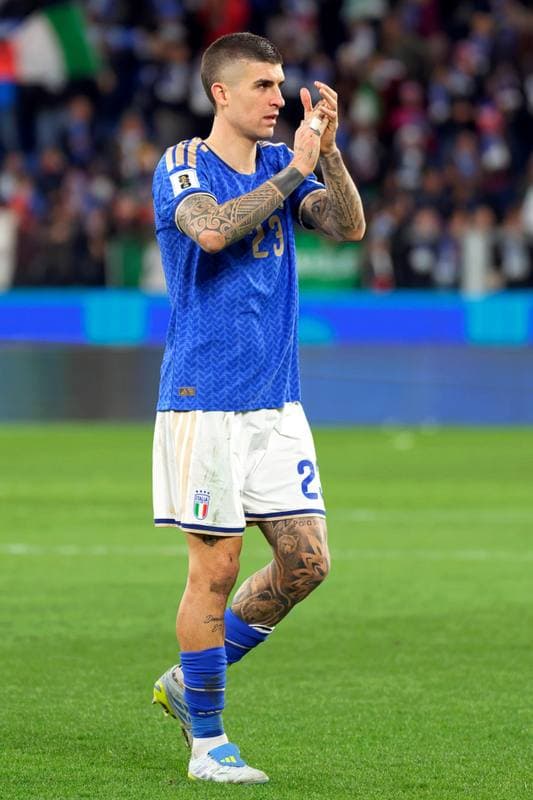 Football. FIFA World Cup Qualifiers. Italy - Northern Ireland. 26.03.2026