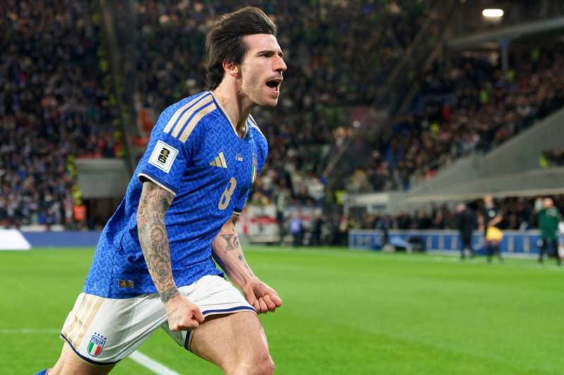 Football. FIFA World Cup Qualifiers. Italy - Northern Ireland. 26.03.2026
