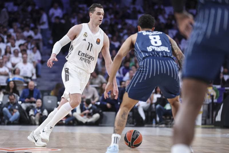 Basketball. Turkish Airlines EuroLeague. Real Madrid - Anadolu Efes Istanbul. 26.03.2026