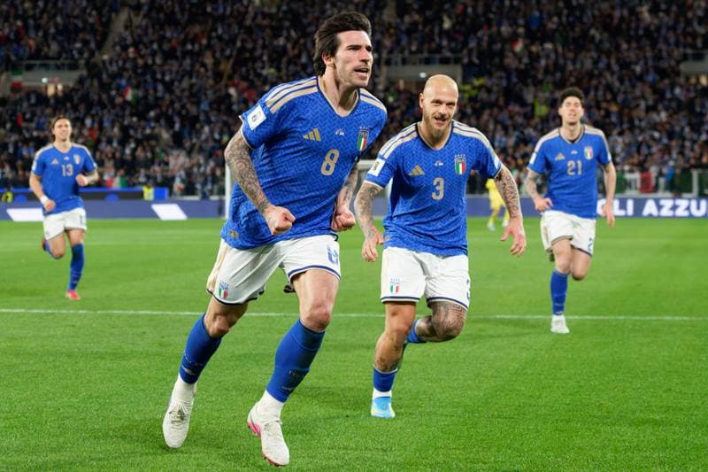 Football. FIFA World Cup Qualifiers. Italy - Northern Ireland. 26.03.2026