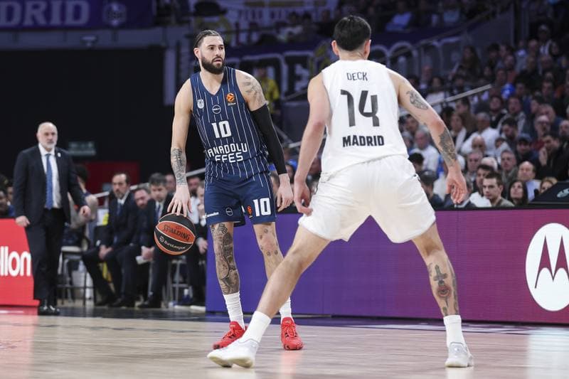 Basketball. Turkish Airlines EuroLeague. Real Madrid - Anadolu Efes Istanbul. 26.03.2026