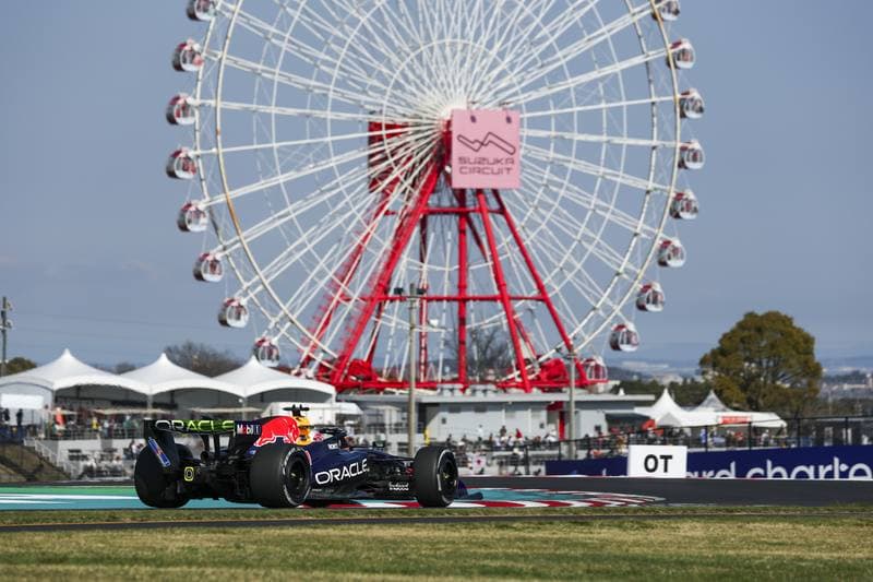 Motorsport. Formula 1. Japanese Grand Prix. 29.03.2026
