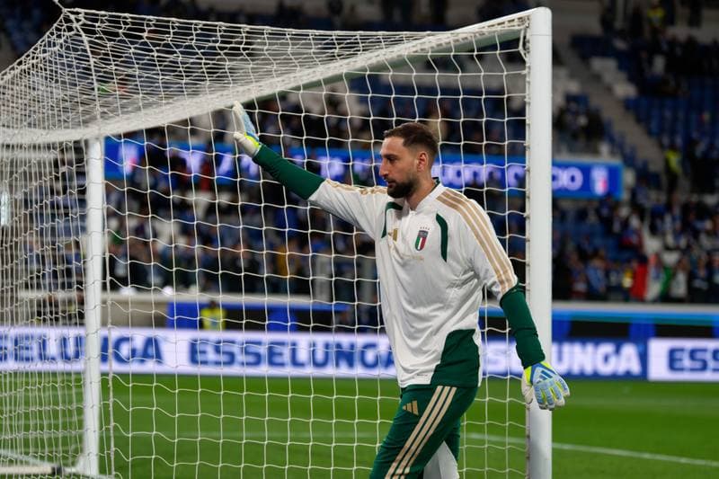 Football. FIFA World Cup Qualifiers. Italy - Northern Ireland. 26.03.2026