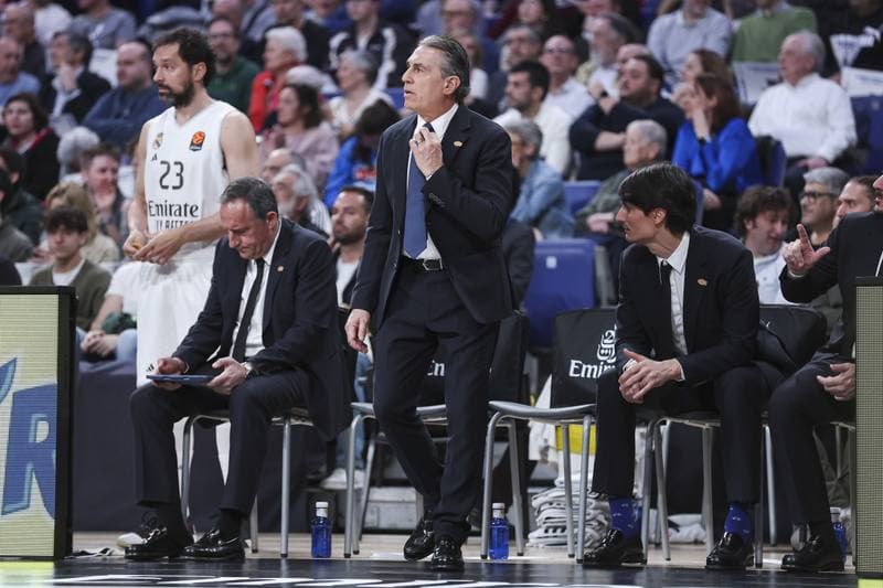Basketball. Turkish Airlines EuroLeague. Real Madrid - Anadolu Efes Istanbul. 26.03.2026