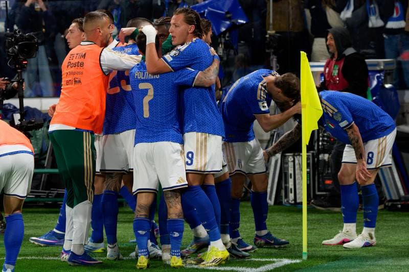 Football. FIFA World Cup Qualifiers. Italy - Northern Ireland. 26.03.2026