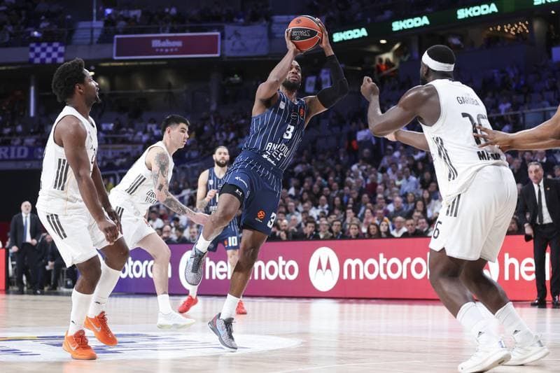 Basketball. Turkish Airlines EuroLeague. Real Madrid - Anadolu Efes Istanbul. 26.03.2026