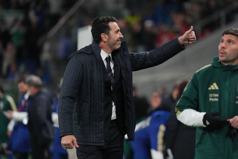 Football. FIFA World Cup Qualifiers. Italy - Northern Ireland. 26.03.2026