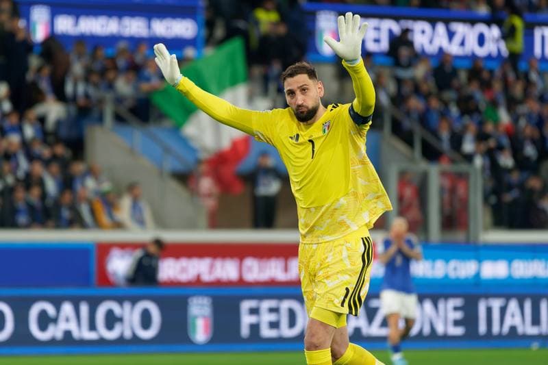 Football. FIFA World Cup Qualifiers. Italy - Northern Ireland. 26.03.2026