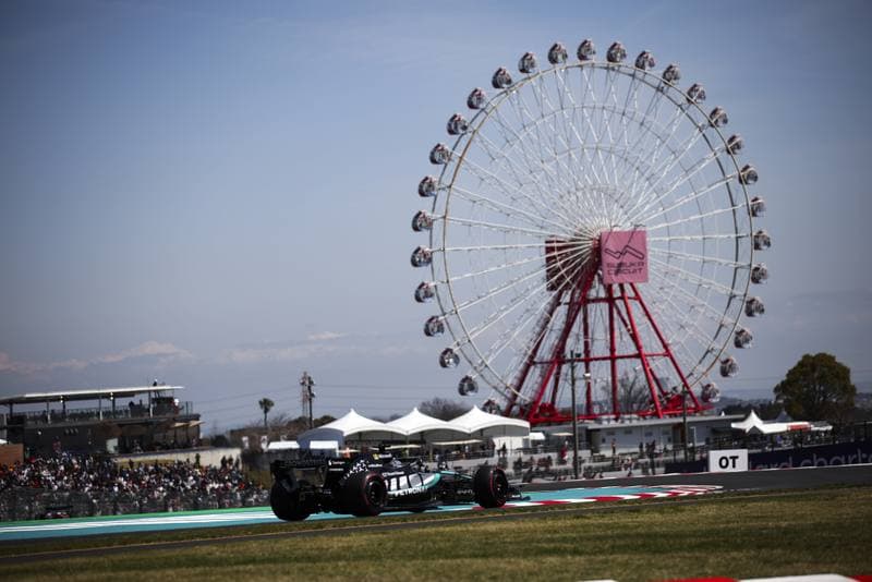 Motorsport. Formula 1. Japanese Grand Prix. 29.03.2026