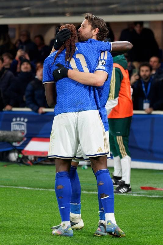 Football. FIFA World Cup Qualifiers. Italy - Northern Ireland. 26.03.2026