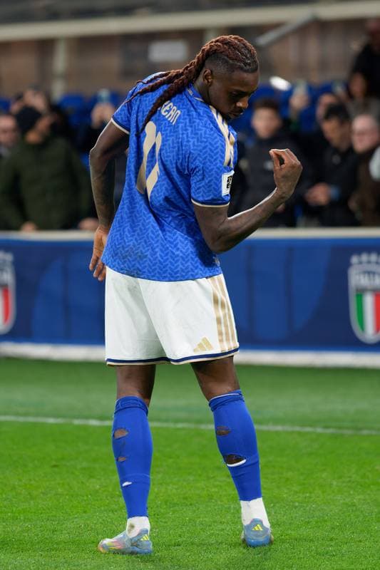 Football. FIFA World Cup Qualifiers. Italy - Northern Ireland. 26.03.2026