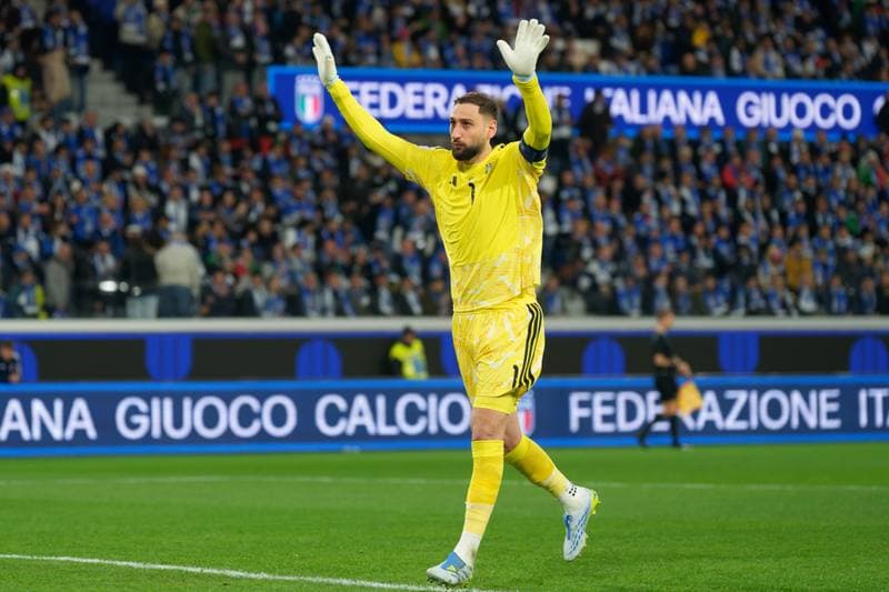 Football. FIFA World Cup Qualifiers. Italy - Northern Ireland. 26.03.2026