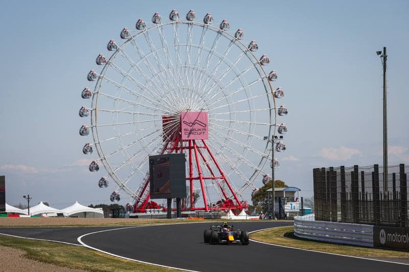 Motorsport. Formula 1. Japanese Grand Prix. 29.03.2026