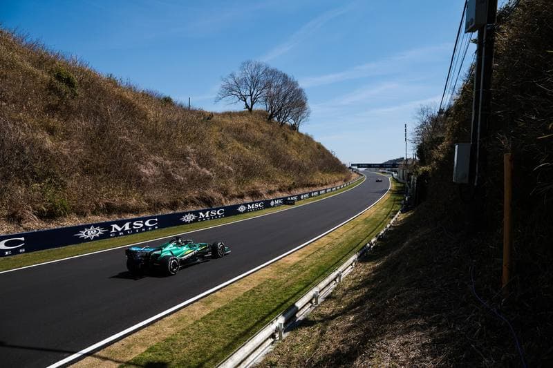Motorsport. Formula 1. Japanese Grand Prix. 29.03.2026