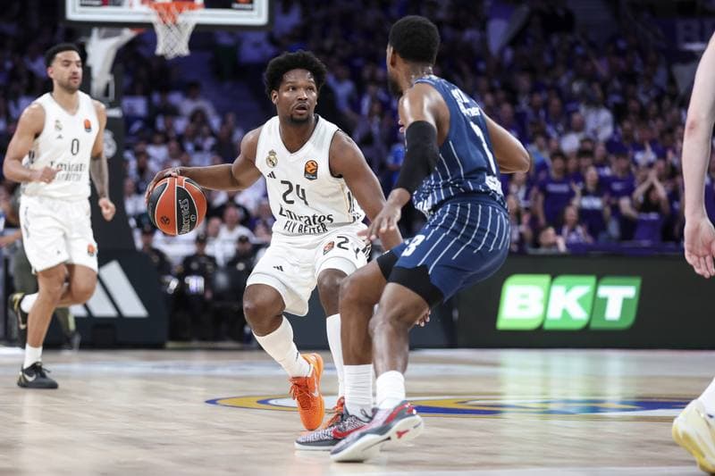 Basketball. Turkish Airlines EuroLeague. Real Madrid - Anadolu Efes Istanbul. 26.03.2026