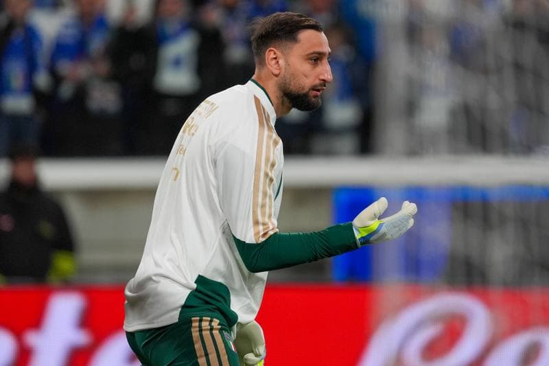 Football. FIFA World Cup Qualifiers. Italy - Northern Ireland. 26.03.2026