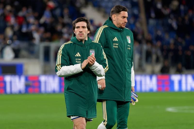 Football. FIFA World Cup Qualifiers. Italy - Northern Ireland. 26.03.2026