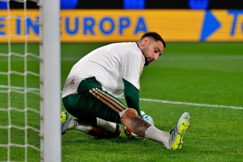 Football. FIFA World Cup Qualifiers. Italy - Northern Ireland. 26.03.2026